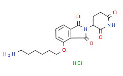 Thalidomide-O-C6-NH2 hydrochloride