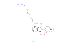 Thalidomide-PEG2-C2-NH2 hydrochloride