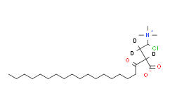 Stearoyl-L-carnitine-d3 (chloride)