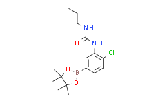 4-氯-3-(丙基脲基)苯硼酸频哪醇酯,95%