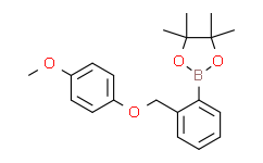 2-(4-甲氧基苯基氧基甲基)苯基硼酸频哪醇酯,95%