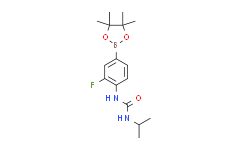 3-氟-4-(异丙基脲基)苯硼酸频哪醇酯,95%