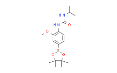 3-甲氧基-4-(异丙基脲基)苯硼酸频哪醇酯,95%