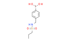(4-(丙基磺酰胺基甲基)苯基)硼酸,95%