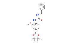 3-甲氧基-4-(苄基脲基)苯硼酸频哪醇酯,95%