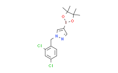 1-(2，4-二氯苄基)-1H-吡唑-4-硼酸频哪醇酯,95%