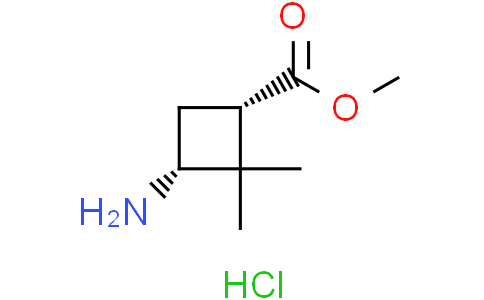 methyl (1S,3R)-3-amino-2,2-dimethyl-cyclobutanecarboxylate hydrochloride