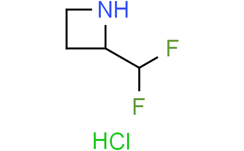 2-(difluoromethyl)azetidine hydrochloride