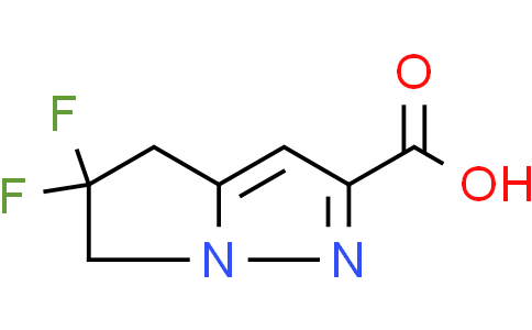5,5-difluoro-4,6-dihydropyrrolo[1,2-b]pyrazole-2-carboxylic acid