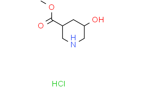 methyl trans-5-hydroxypiperidine-3-carboxylate hydrochloride