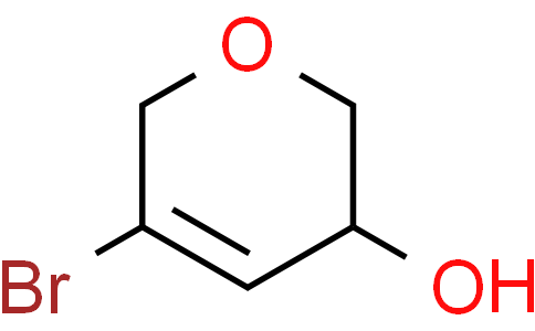 5-bromo-3,6-dihydro-2H-pyran-3-ol