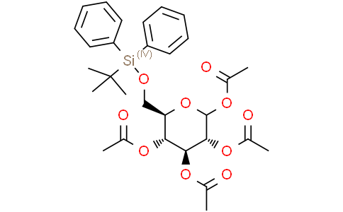 [(2R,3R,4S,5R)-4,5,6-triacetoxy-2-[[tert-butyl(diphenyl)silyl]oxymethyl]tetrahydropyran-3-yl] acetate