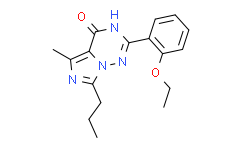 2-(2-乙氧基苯基)-5-甲基-7-丙基-3H-咪唑并[5，1-F][1，2，4]三嗪-4-酮,≥95%