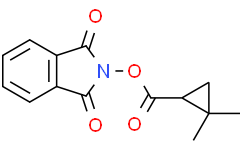 (1，3-dioxoisoindolin-2-yl) (1S)-2，2-dimethylcyclopropanecarboxylate