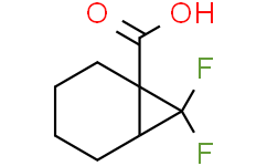 7，7-二氟双环[4.1.0]庚烷-1-羧酸,95%