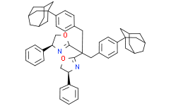 (4S,4'S)-2,2'-(1,3-双(4-(金刚烷-1-基)苯基)丙烷-2,2-二基)双(4-苯基-4,5-二氢恶唑)