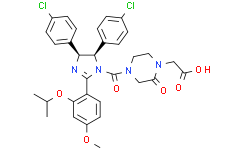 Nutlin carboxylic acid