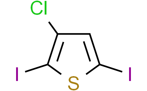 3-chloro-2,5-diiodo-thiophene