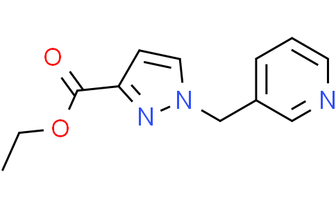 ethyl 1-(3-pyridylmethyl)pyrazole-3-carboxylate