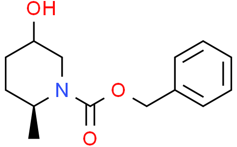 benzyl (2S)-5-hydroxy-2-methyl-piperidine-1-carboxylate