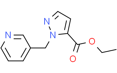 ethyl 2-(3-pyridylmethyl)pyrazole-3-carboxylate