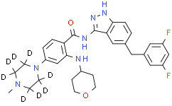 Entrectinib-d8