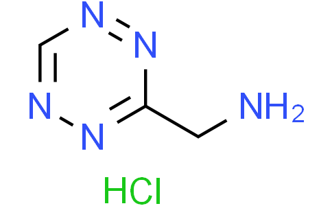 (1,2,4,5-Tetrazin-3-yl)methanaminehydrochlorideCas:2252340-10-4