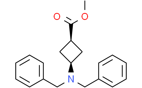 methyl cis-3-(dibenzylamino)cyclobutanecarboxylate