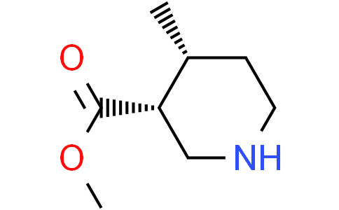 methyl (3R,4R)-4-methylpiperidine-3-carboxylate