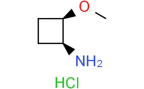(1S,2R)-2-methoxycyclobutan-1-aminehydrochlorideCas:2253791-37-4