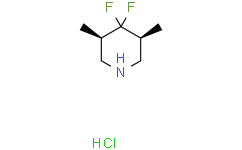 (3R,5S)-4,4-二氟-3,5-二甲基哌啶盐酸盐