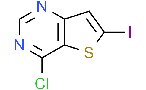 4-chloro-6-iodothieno[3,2-d]pyrimidine