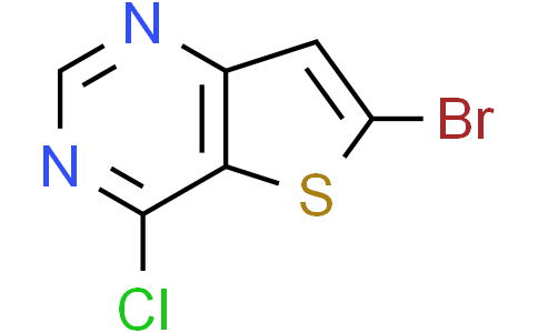 6-bromo-4-chlorothieno[3,2-d]pyrimidine