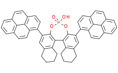 (11bS)-4-羟基-2，6-二(芘-1-基)-8，9，10，11，12，13，14，15-八氢二萘并[2，1-d:1'，2'-f][1，3，2]二氧膦杂环庚三烯 4-氧化物