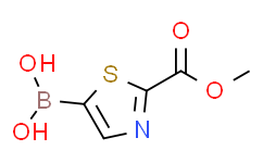 (2-(methoxycarbonyl)thiazol-5-yl)boronic acid,95%