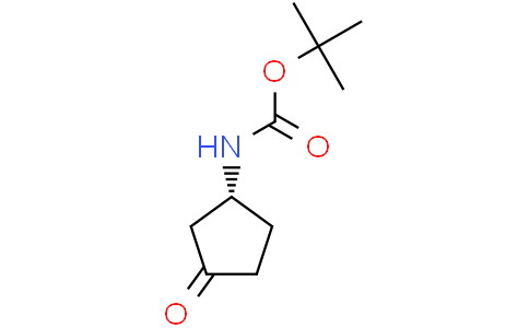 N-[(1R)-3-氧代环戊基]氨基甲酸叔丁酯