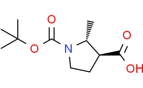 (2R,3S)-1-tert-butoxycarbonyl-2-methyl-pyrrolidine-3-carboxylic acid