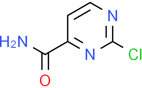 2-chloropyrimidine-4-carboxamide