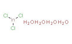 三氯化铟 四水合物,99.99% trace metals basis