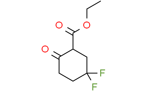 ethyl 5,5-difluoro-2-oxo-cyclohexanecarboxylate