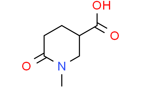 1-methyl-6-oxopiperidine-3-carboxylic acid