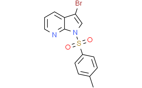 3-bromo-1-(4-methylbenzenesulfonyl)-1H-pyrrolo[2,3-b]pyridine