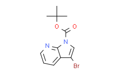 1-Boc-3-溴-7-氮杂吲哚,95%