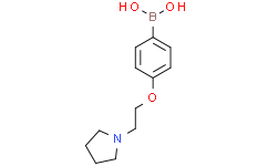 4-(2-(吡咯烷-1-基)乙氧基)苯基硼酸