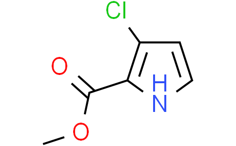 methyl 3-chloro-1H-pyrrole-2-carboxylate