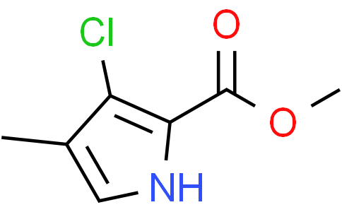 methyl 3-chloro-4-methyl-1H-pyrrole-2-carboxylate