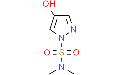 4-hydroxy-N,N-dimethyl-pyrazole-1-sulfonamide