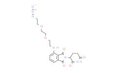 Pomalidomide 4'-PEG2-azide