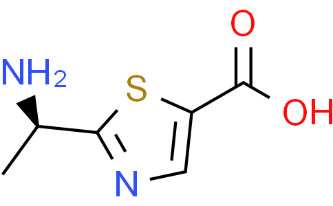 2-[(1R)-1-aminoethyl]thiazole-5-carboxylic acid