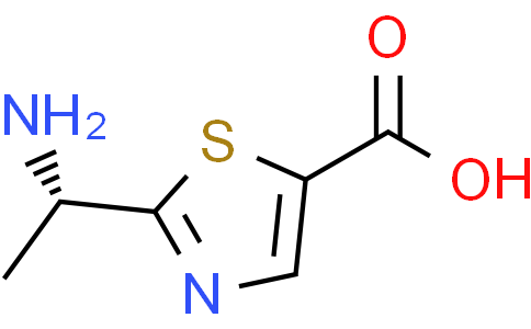 2-[(1S)-1-aminoethyl]thiazole-5-carboxylic acid
